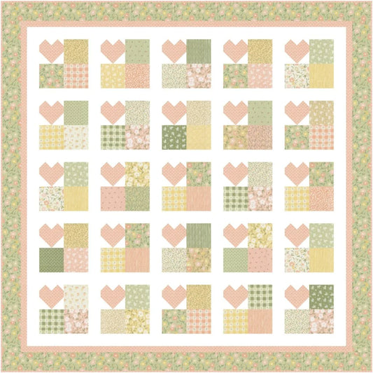 Love Grows Here Quilt Pattern
