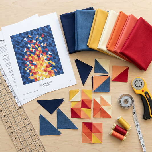 Campfire Stories Quilt Pattern