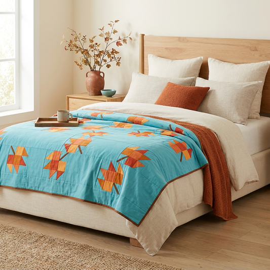 Falling into Autumn Quilt Pattern