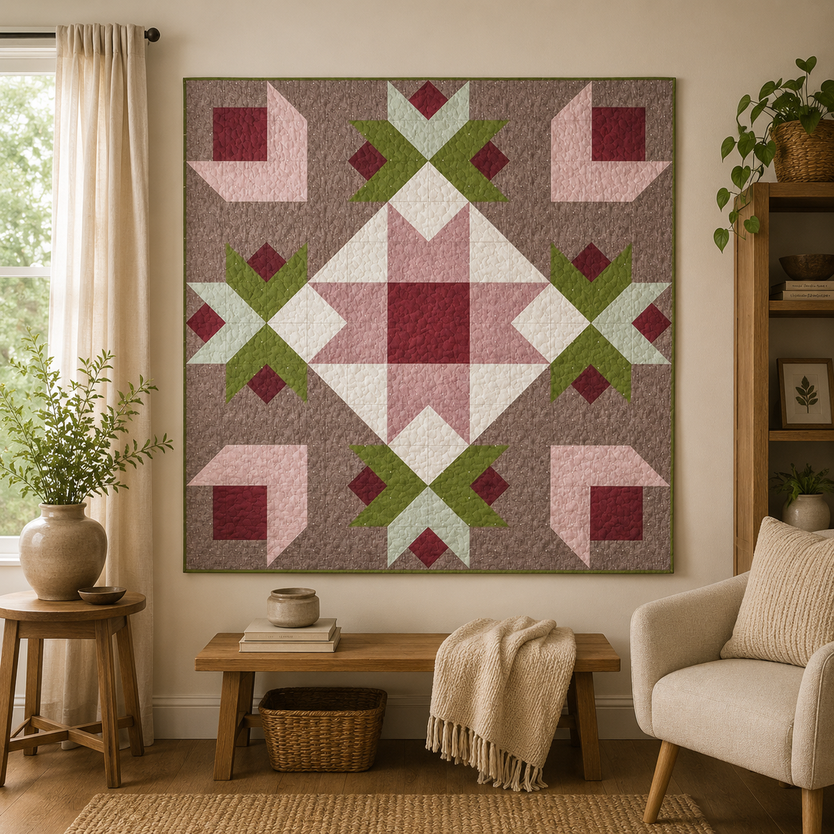Legacy in Bloom Quilt Pattern