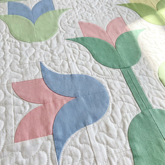 Tulip Tapestry Quilt Pattern