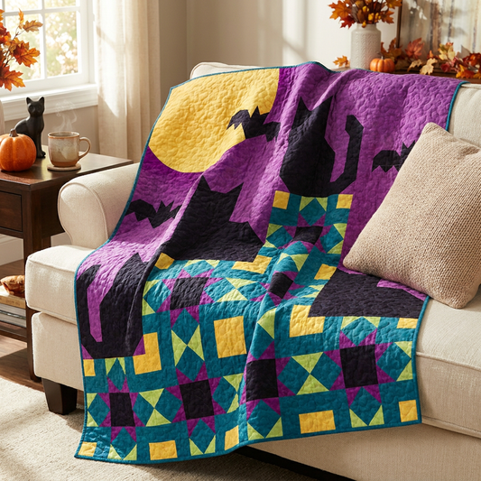 Moonlit Mischief Quilt Pattern