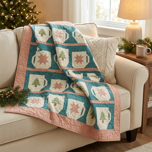 Sip, Sip, Hooray! Quilt Pattern