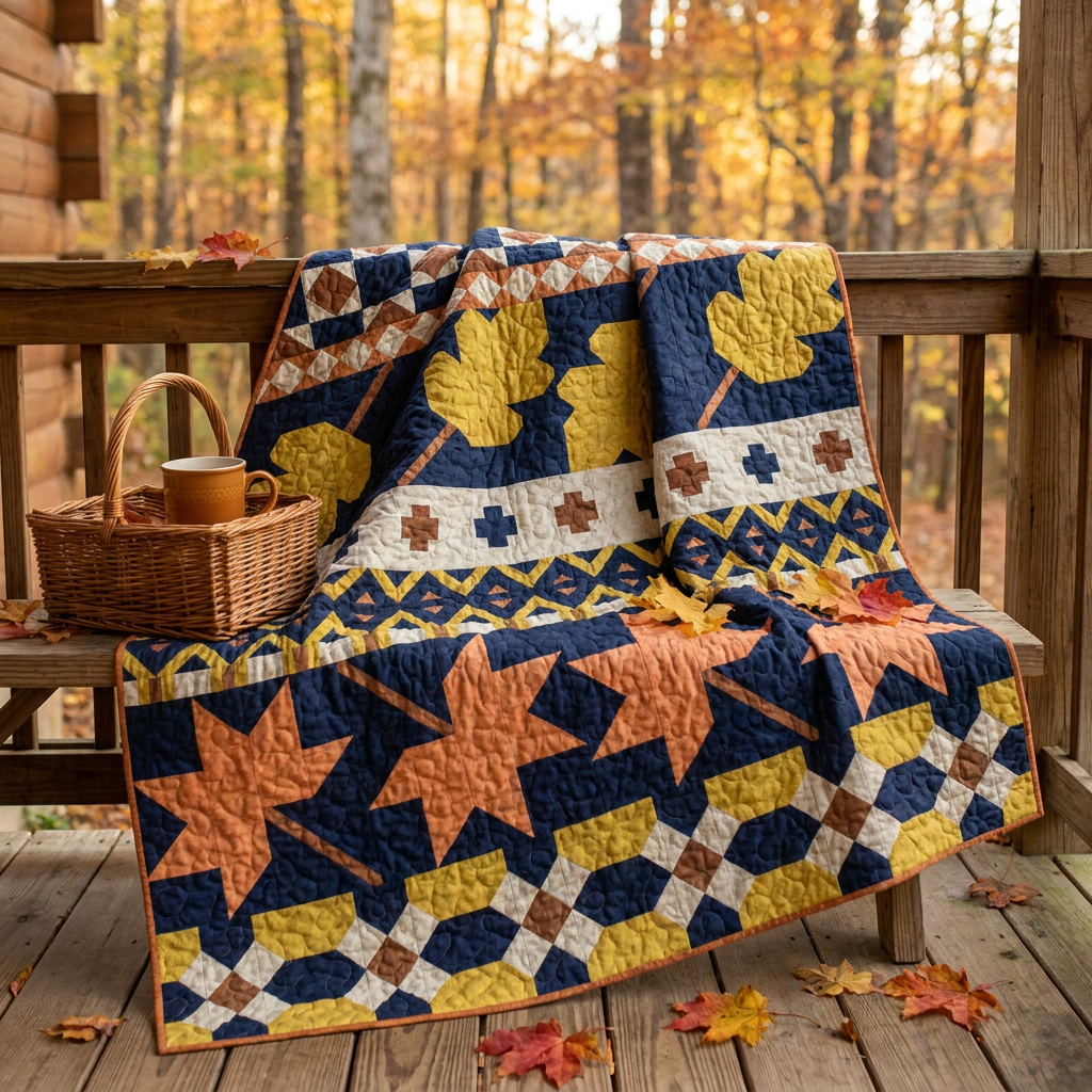 Sweater Weather Quilt Pattern
