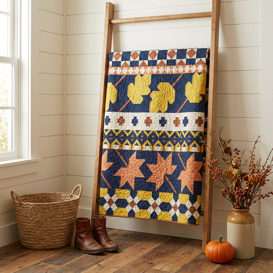Sweater Weather Quilt Pattern