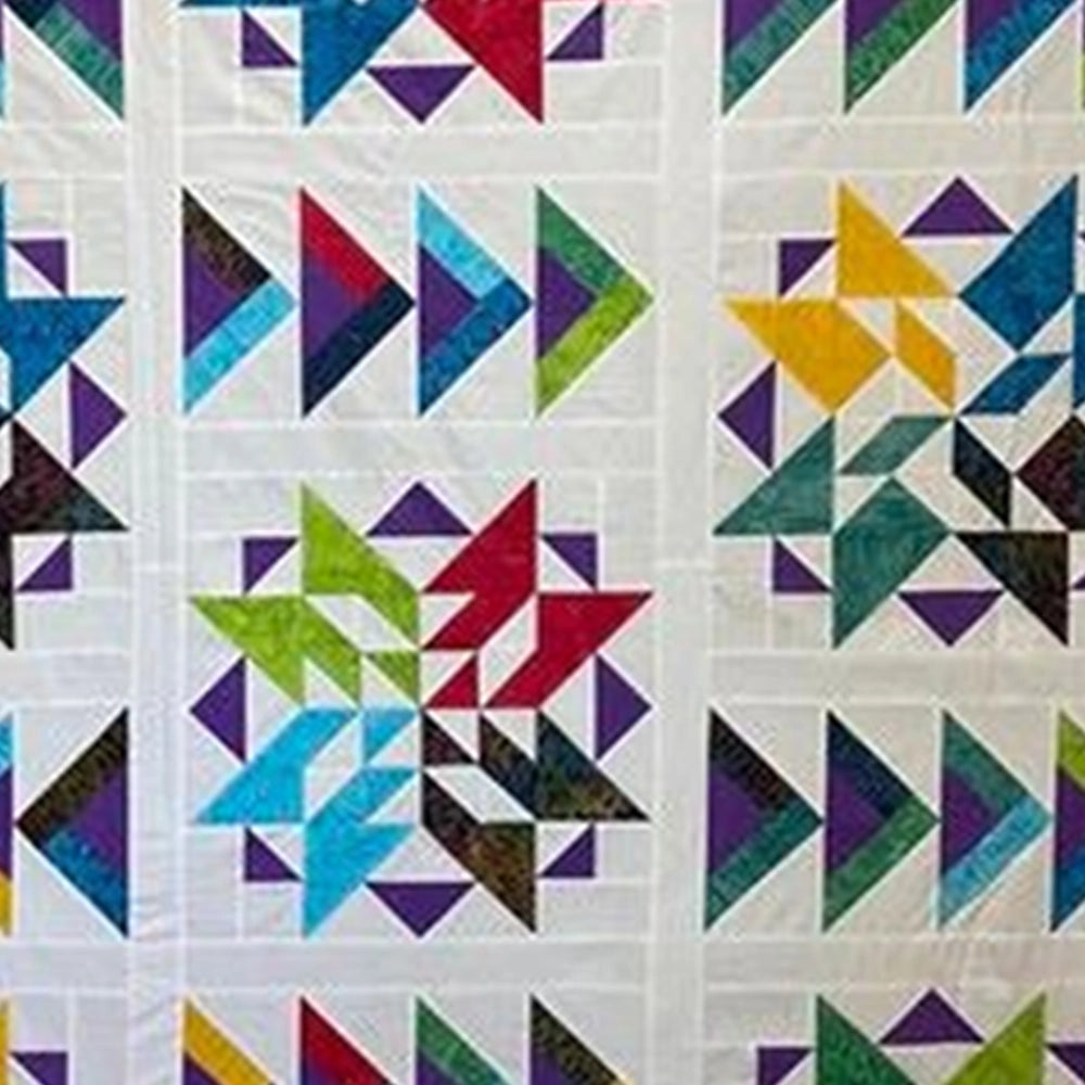 Aurora Burst Quilt Pattern