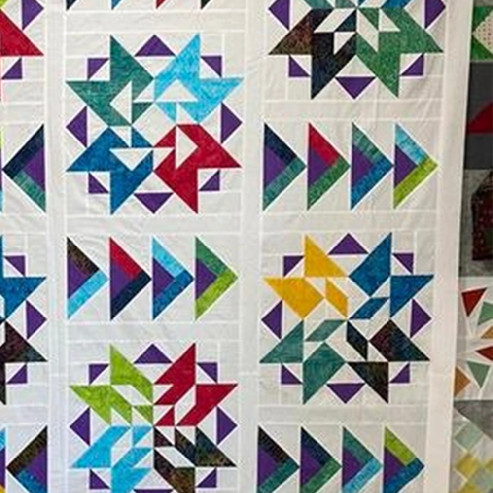 Aurora Burst Quilt Pattern