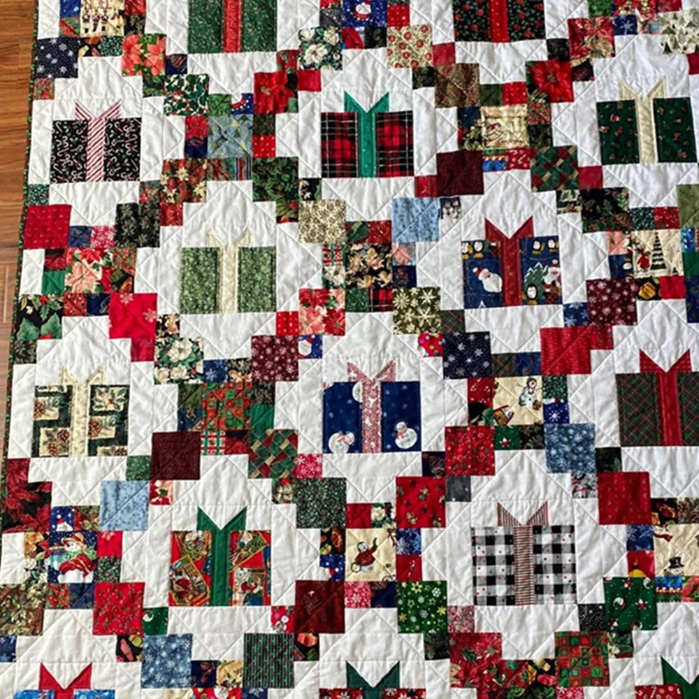 Gift Wrapped Joy Quilt Pattern