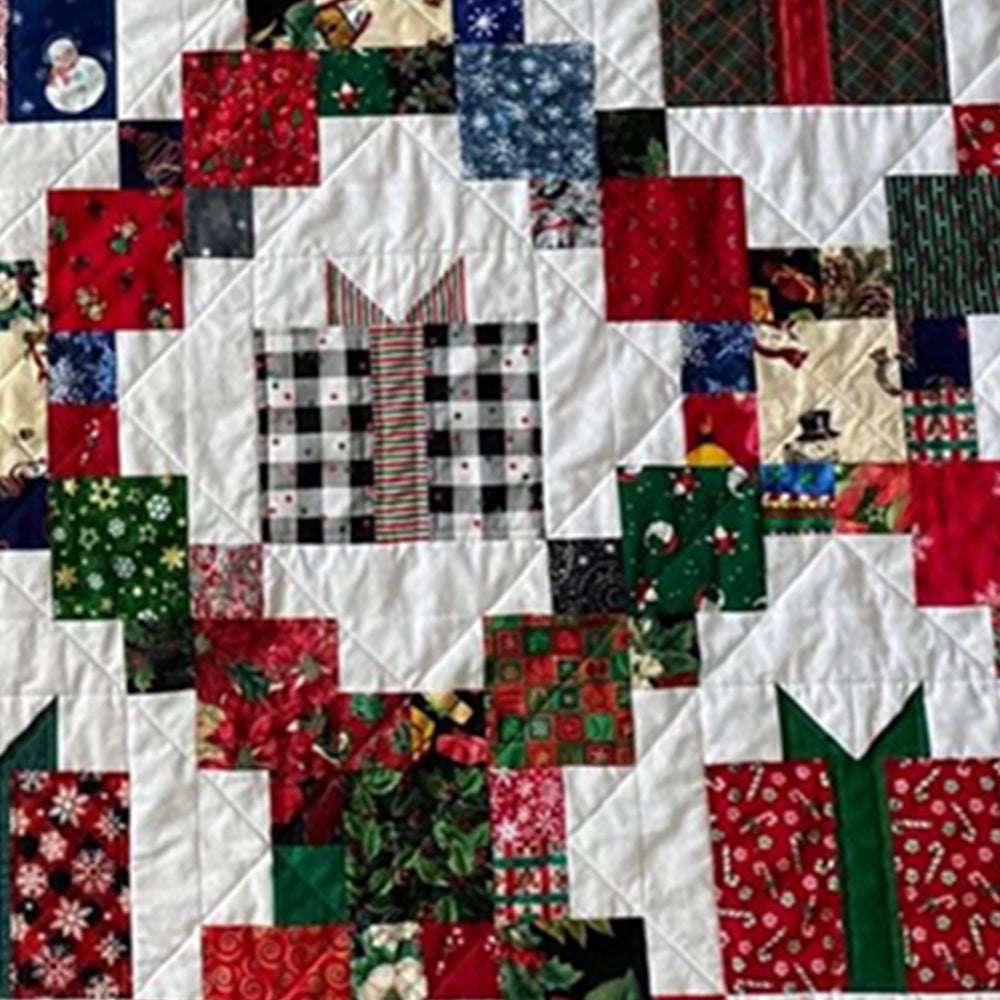 Gift Wrapped Joy Quilt Pattern