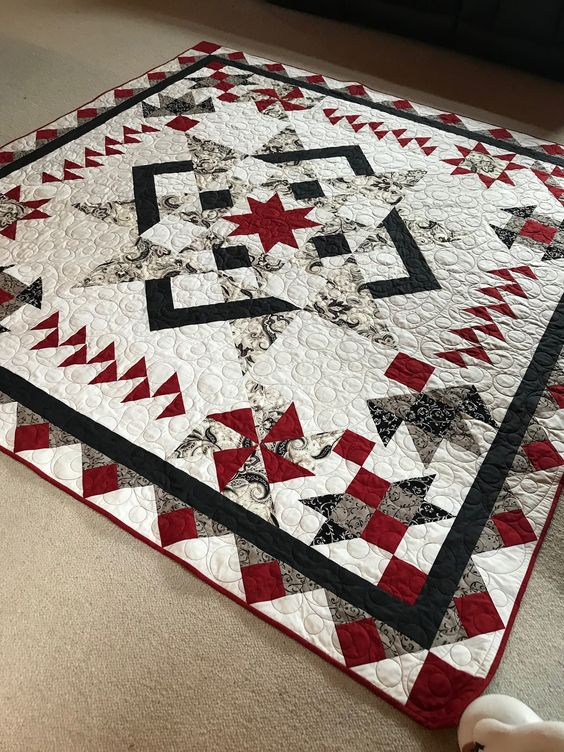 Starlight Sonata Quilt Pattern