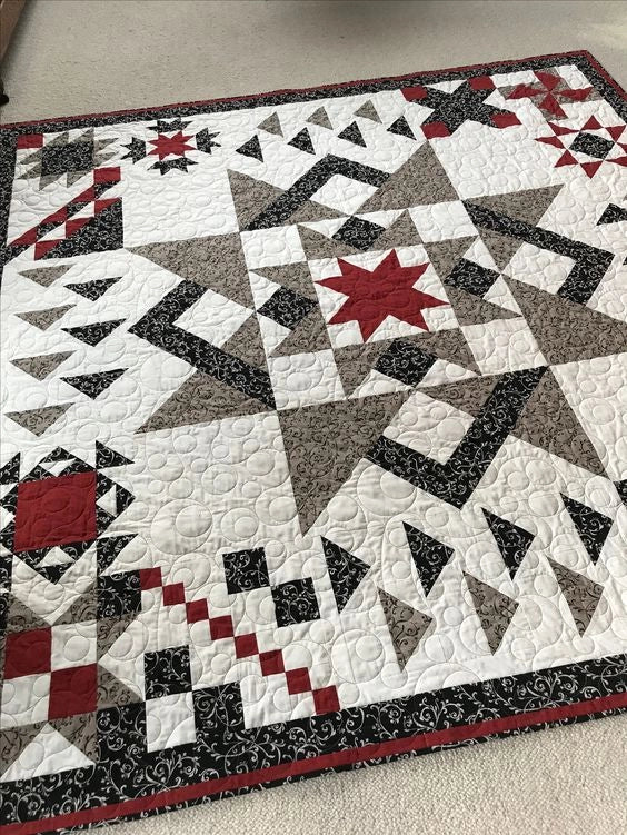 Starlight Sonata Quilt Pattern
