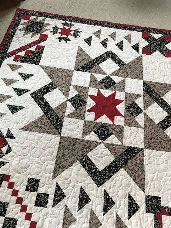 Starlight Sonata Quilt Pattern