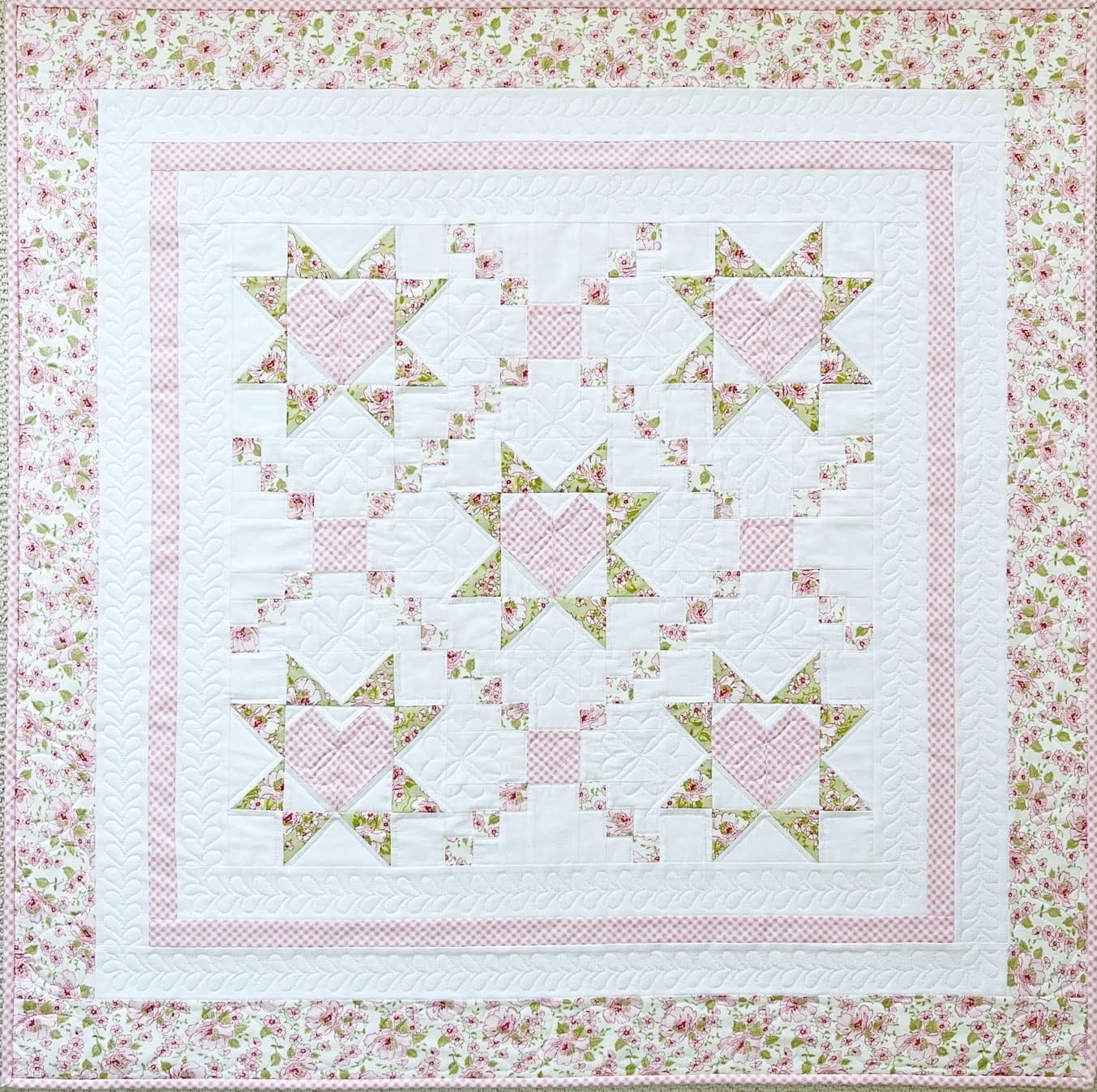 Loving Wishes Quilt Pattern