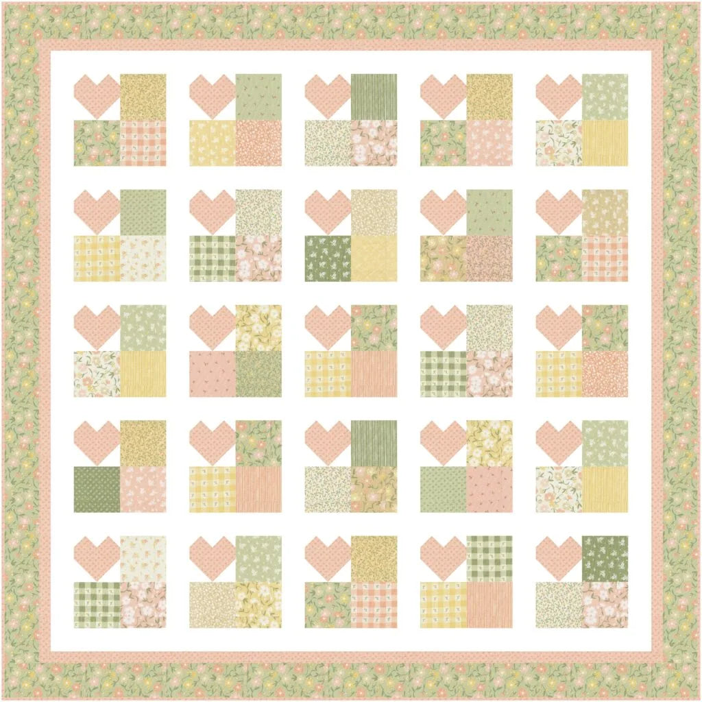 Love Grows Here Quilt Pattern