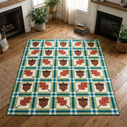 Acorn Acres Quilt Pattern