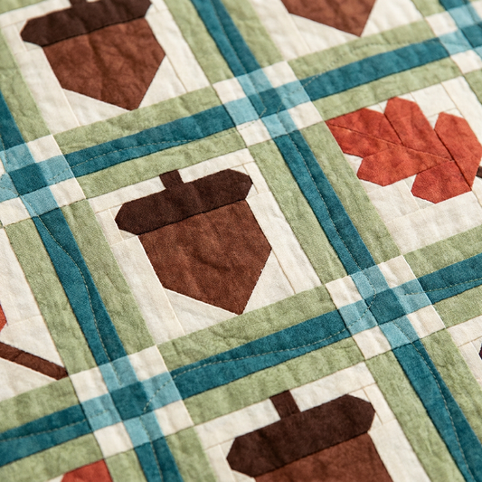 Acorn Acres Quilt Pattern