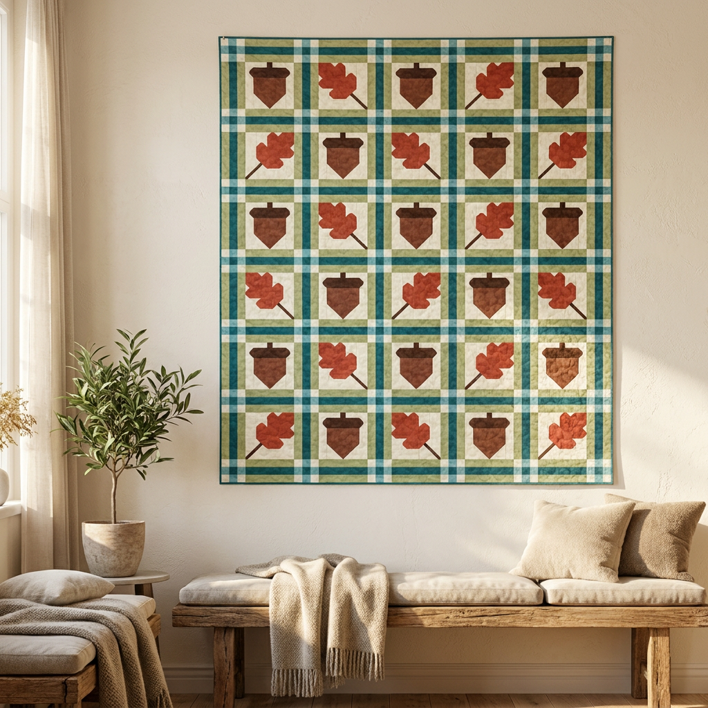 Acorn Acres Quilt Pattern