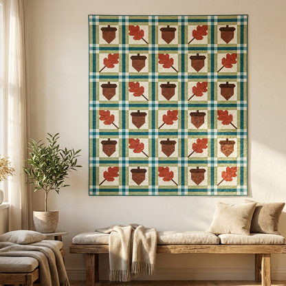 Acorn Acres Quilt Pattern