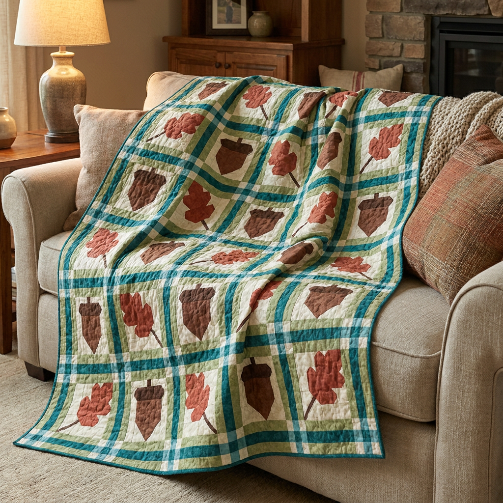 Acorn Acres Quilt Pattern