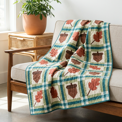 Acorn Acres Quilt Pattern