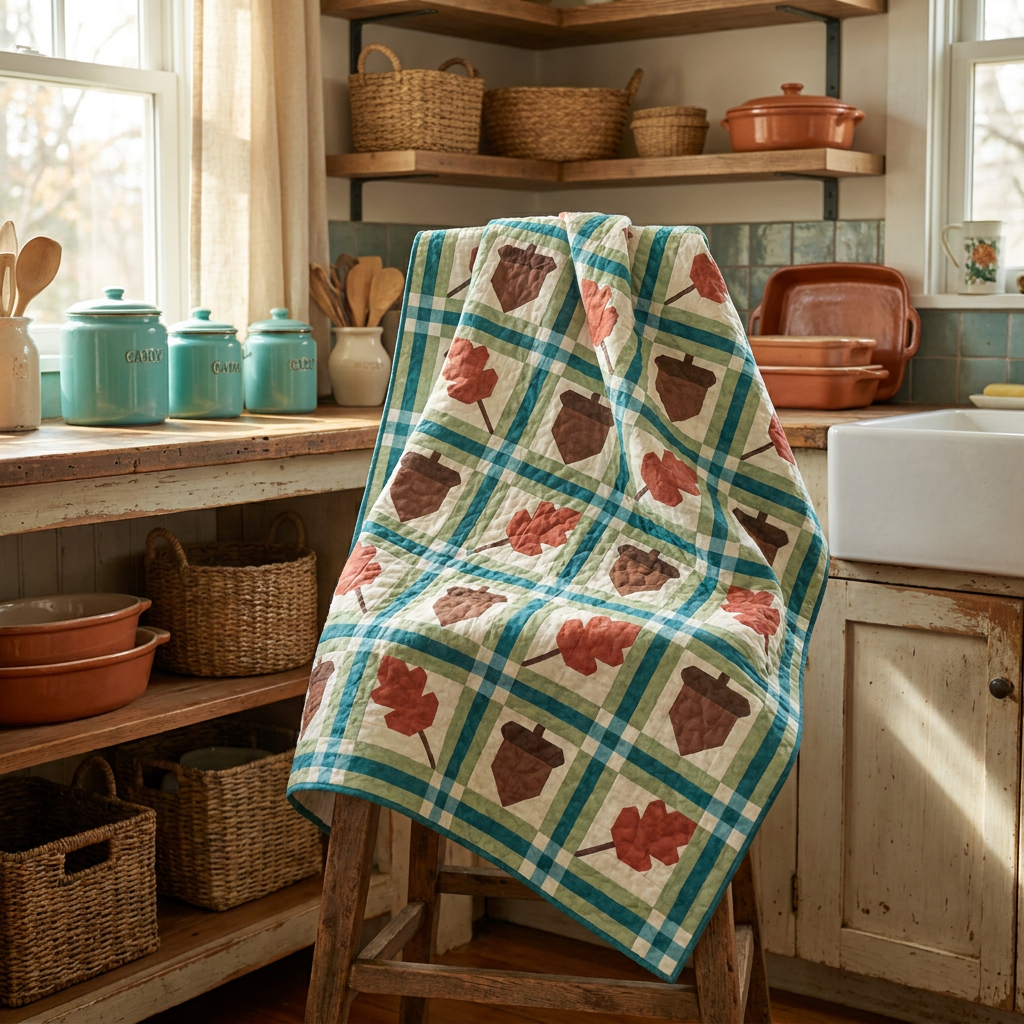 Acorn Acres Quilt Pattern