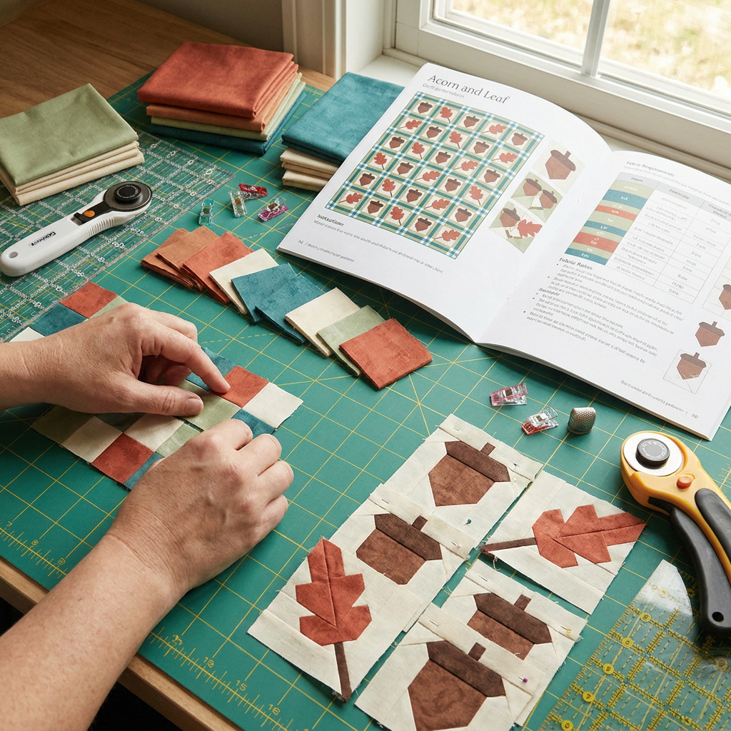 Acorn Acres Quilt Pattern