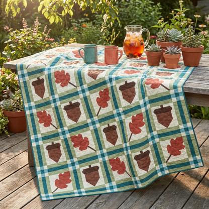 Acorn Acres Quilt Pattern