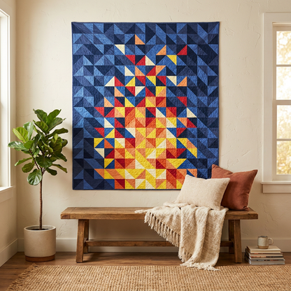 Campfire Stories Quilt Pattern
