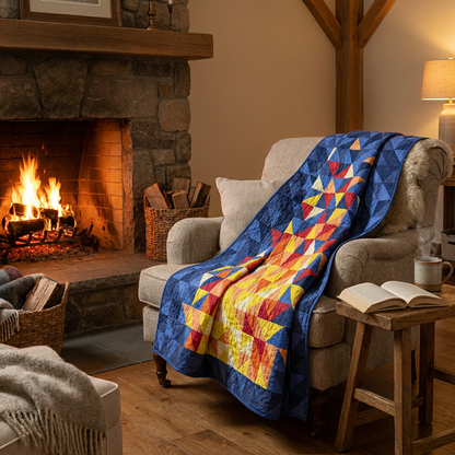 Campfire Stories Quilt Pattern