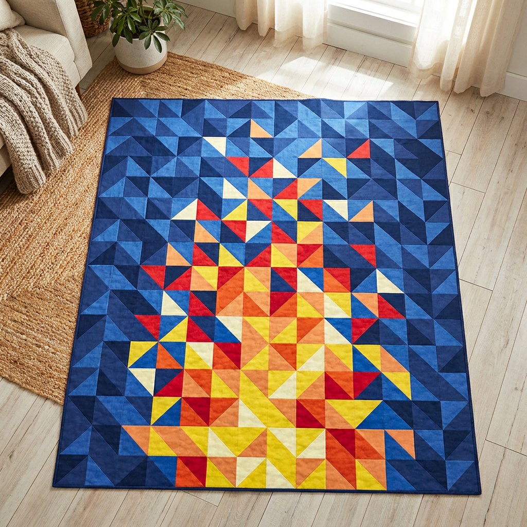 Campfire Stories Quilt Pattern