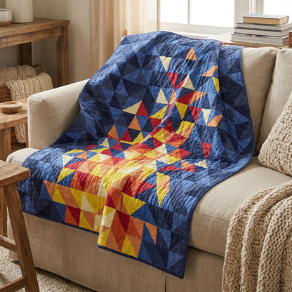 Campfire Stories Quilt Pattern