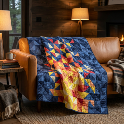 Campfire Stories Quilt Pattern
