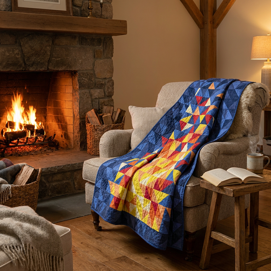 Campfire Stories Quilt Pattern