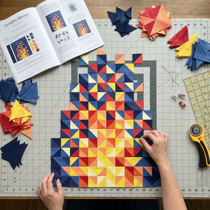 Campfire Stories Quilt Pattern