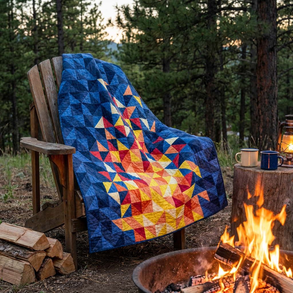 Campfire Stories Quilt Pattern