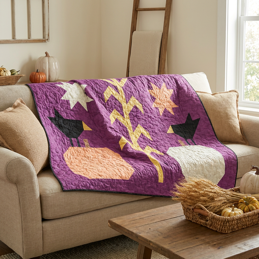 Crows' Harvest Quilt Pattern