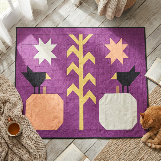 Crows' Harvest Quilt Pattern
