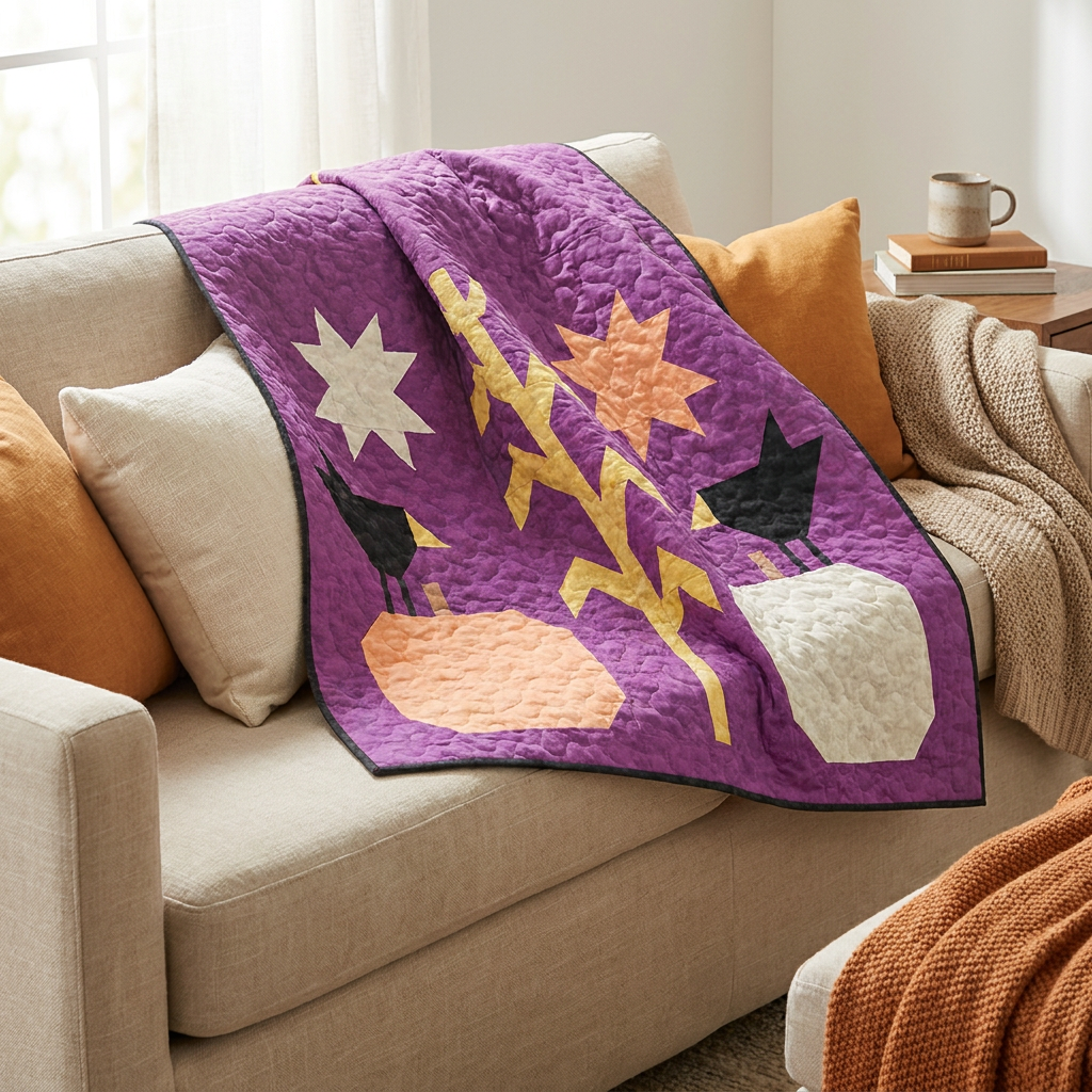 Crows' Harvest Quilt Pattern