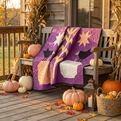 Crows' Harvest Quilt Pattern