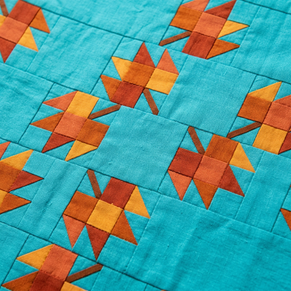 Falling into Autumn Quilt Pattern