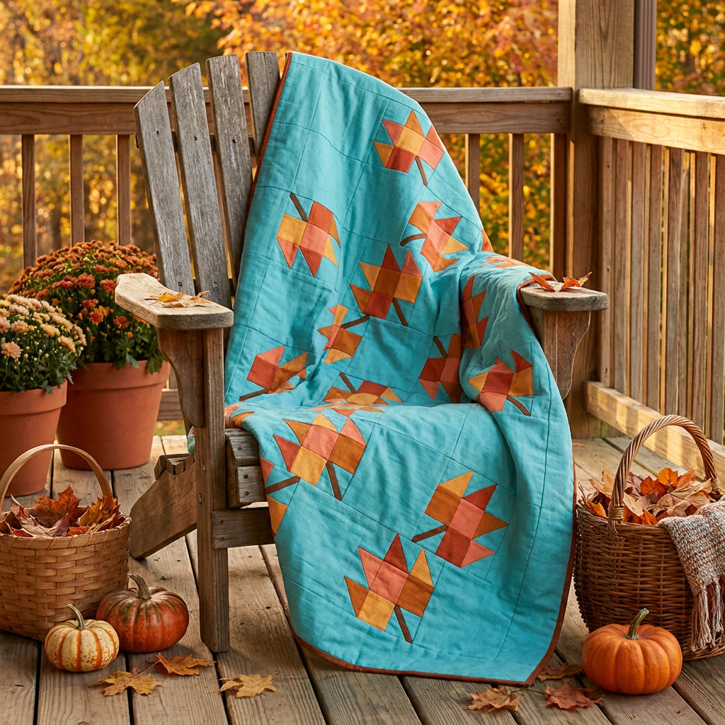 Falling into Autumn Quilt Pattern