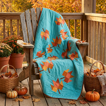 Falling into Autumn Quilt Pattern