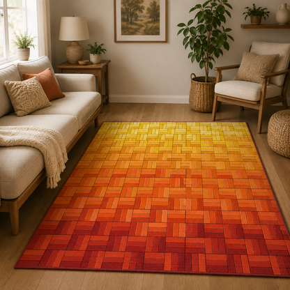 Amber Horizon Quilt Pattern