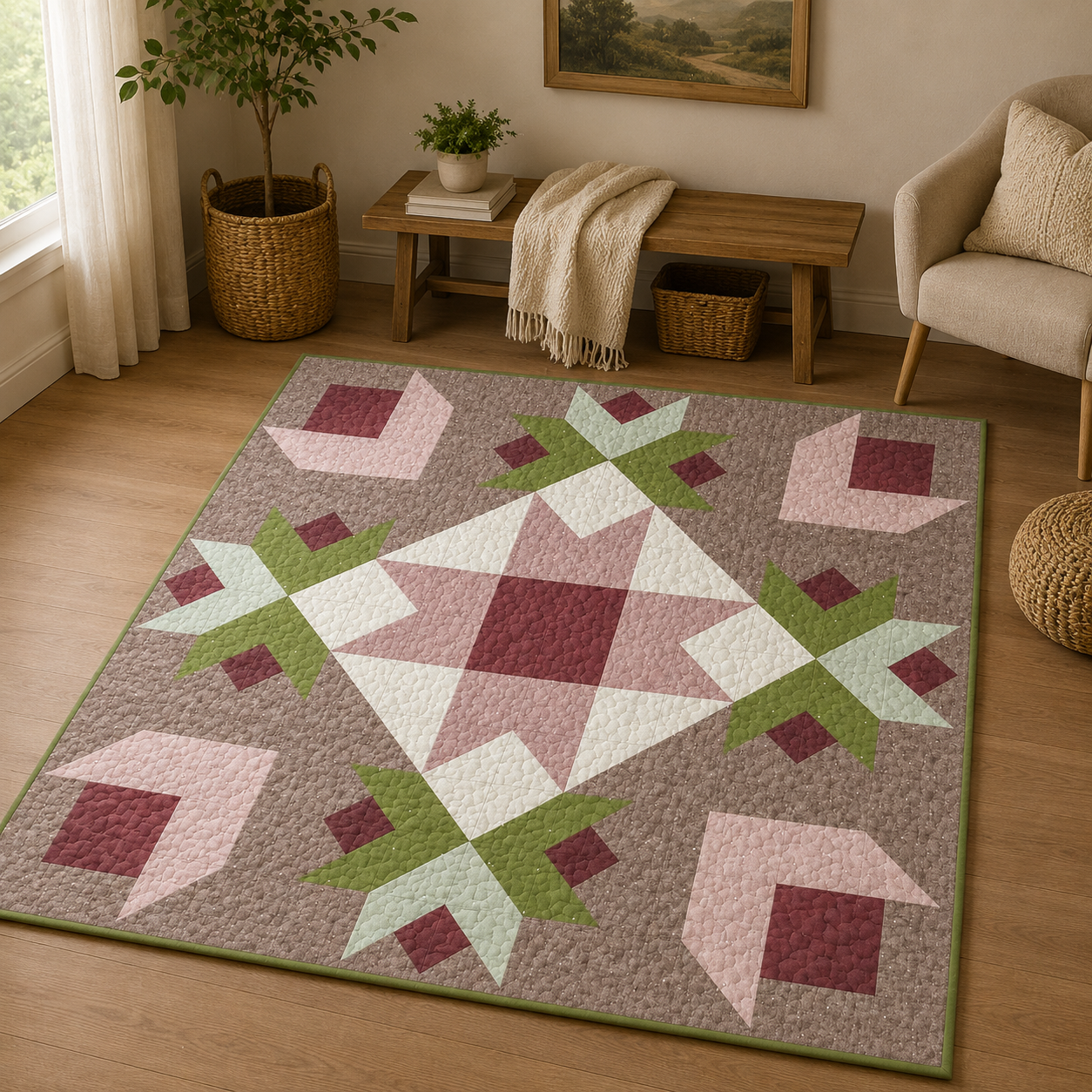 Legacy in Bloom Quilt Pattern