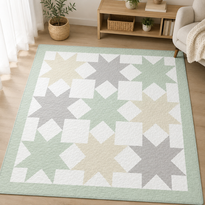 Little Atlas Star Quilt Pattern