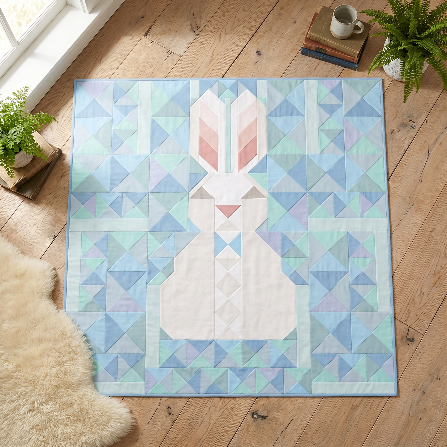 The Dapper Rabbit Quilt Pattern