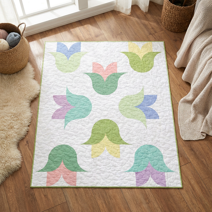 Tulip Tapestry Quilt Pattern