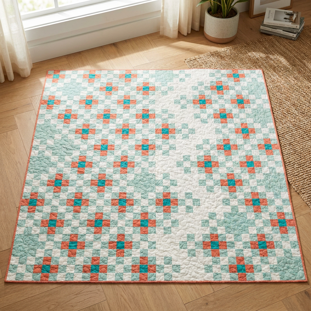 Winding Stones Quilt Pattern