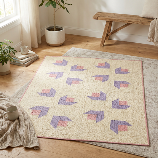 Little Bud Quilt Pattern
