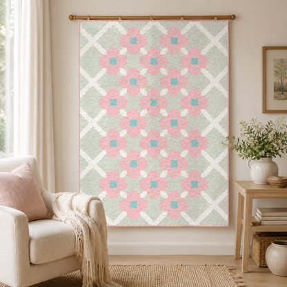 Morning Trellis Quilt Pattern